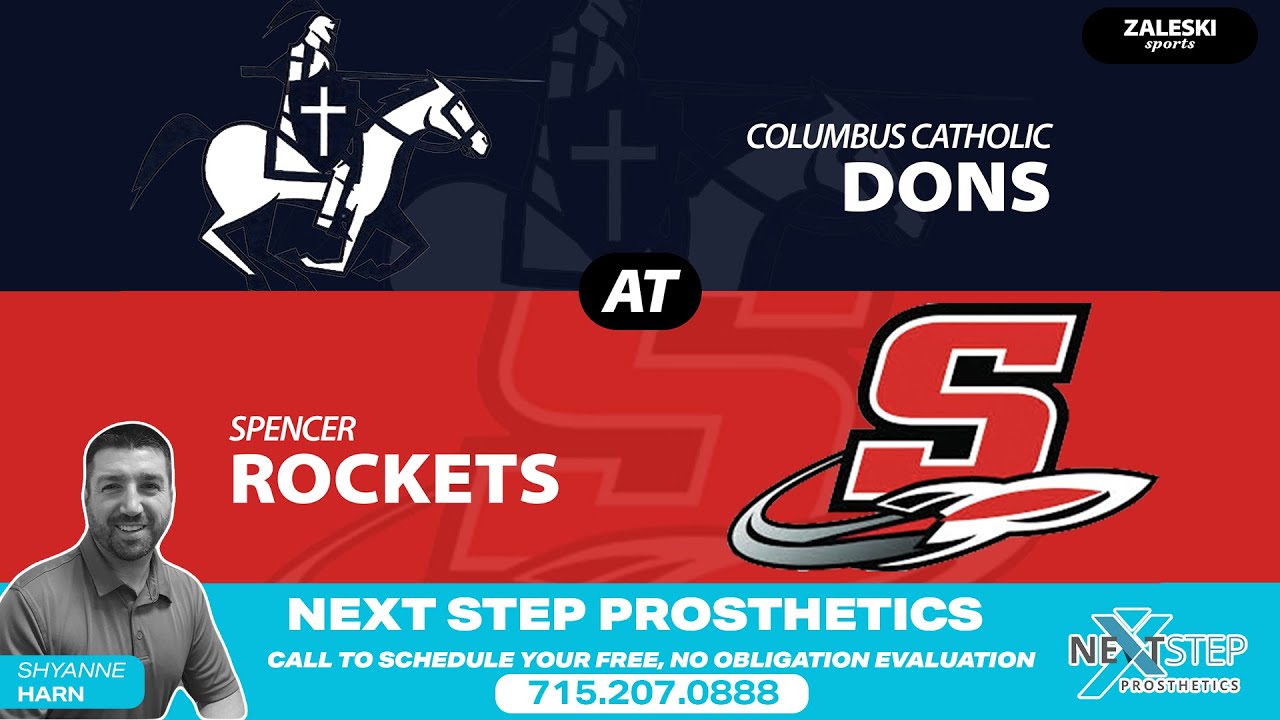 Columbus Catholic at Spencer | 2026 WIAA Boys Basketball