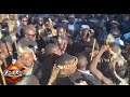 BRIAN MUNDUBILE AND MAKEBI ZULU GIVEN A THUNDURUS WELCOME IN CHIPATA 