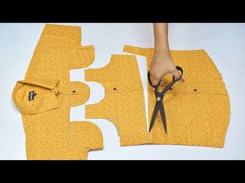 Best Reuse Idea From Shirt DIY IDEA ll Sori Fashion