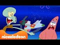 Spongebob | Patrick Mengganggu Squidward Selama 15 Menit | Nickelodeon Bahasa