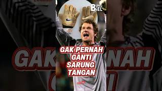 Cerita Jens Lehmann yang gak pernah ganti sarung tangan kipernya