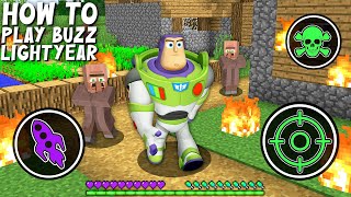 HOW TO PLAY BAZZ LIGHTYEAR in MINECRAFT ! TOY STORY Minecraft GAMEPLAY Movie screenshot 2