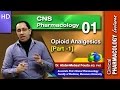 CNS Pharmacology (Ar) -01 - Opioid analgesics (Part 1)