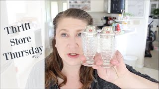 Thrift Store Thursday #99 | Thrifted Home Decor | Thrifted Kitchenware