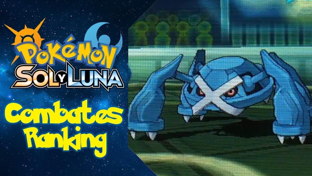 Pokémon Sol/Luna | Combates Ranking E-63 | Typhlosion + Z Move es OP