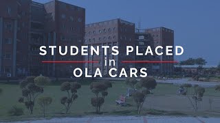 Placed in Ola cars with 4 Lacs package | GNA University screenshot 2