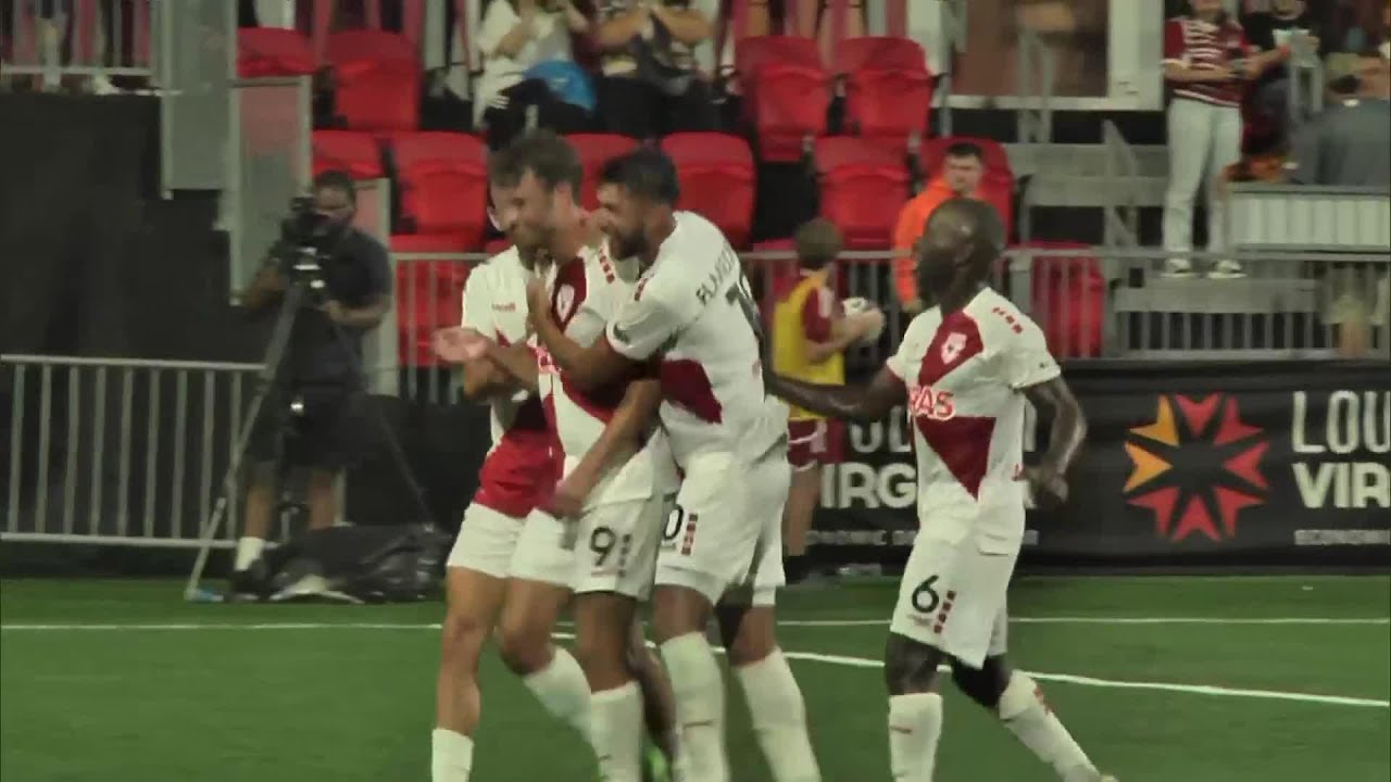 Tommy Williamson with a Spectacular Goal vs. Miami FC