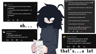 I didn't expect this.. 😳 || Q&A from STAR ||