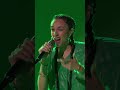 Maddi Jane in her popstar bag performing Tate McRae's "Greedy" 🎤