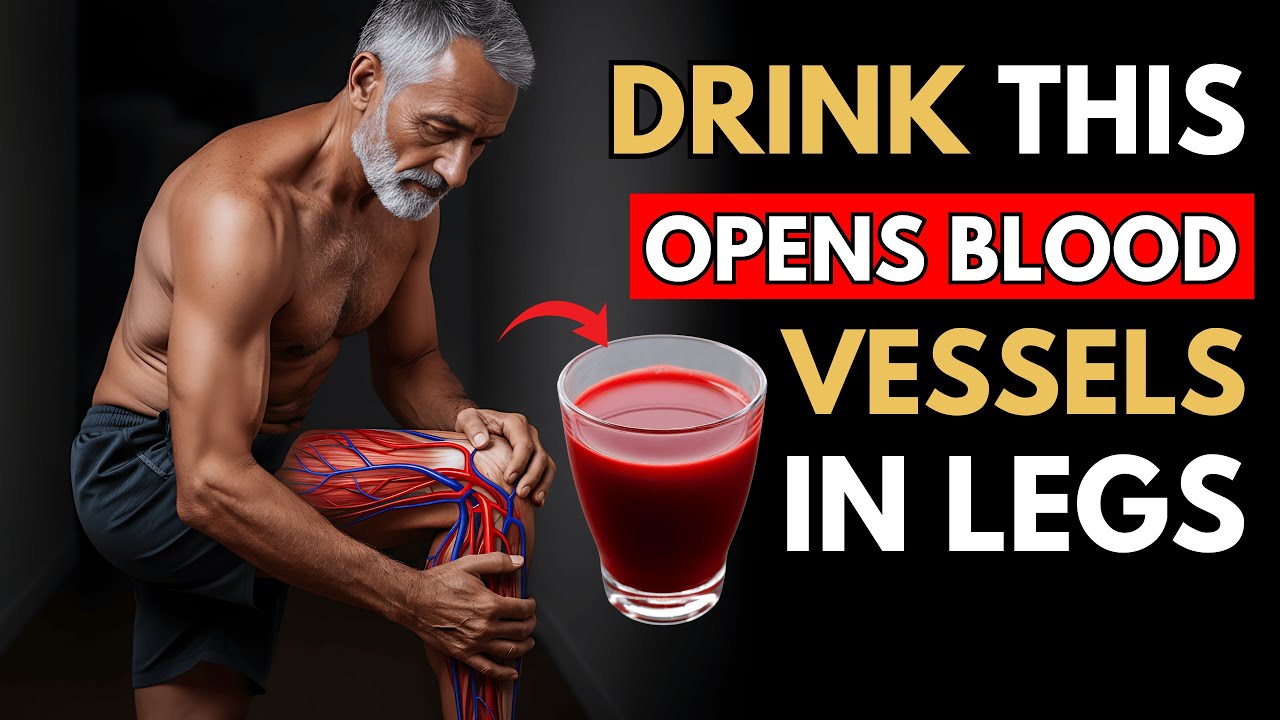 Over 60? Drink THIS to Boost Blood Flow in Your Legs Fast | Senior ...