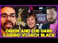 IL NUOVO FILM DREAMWORKS, DARIO CONTRO JACK BLACK - DARIO MOCCIA E 151EG