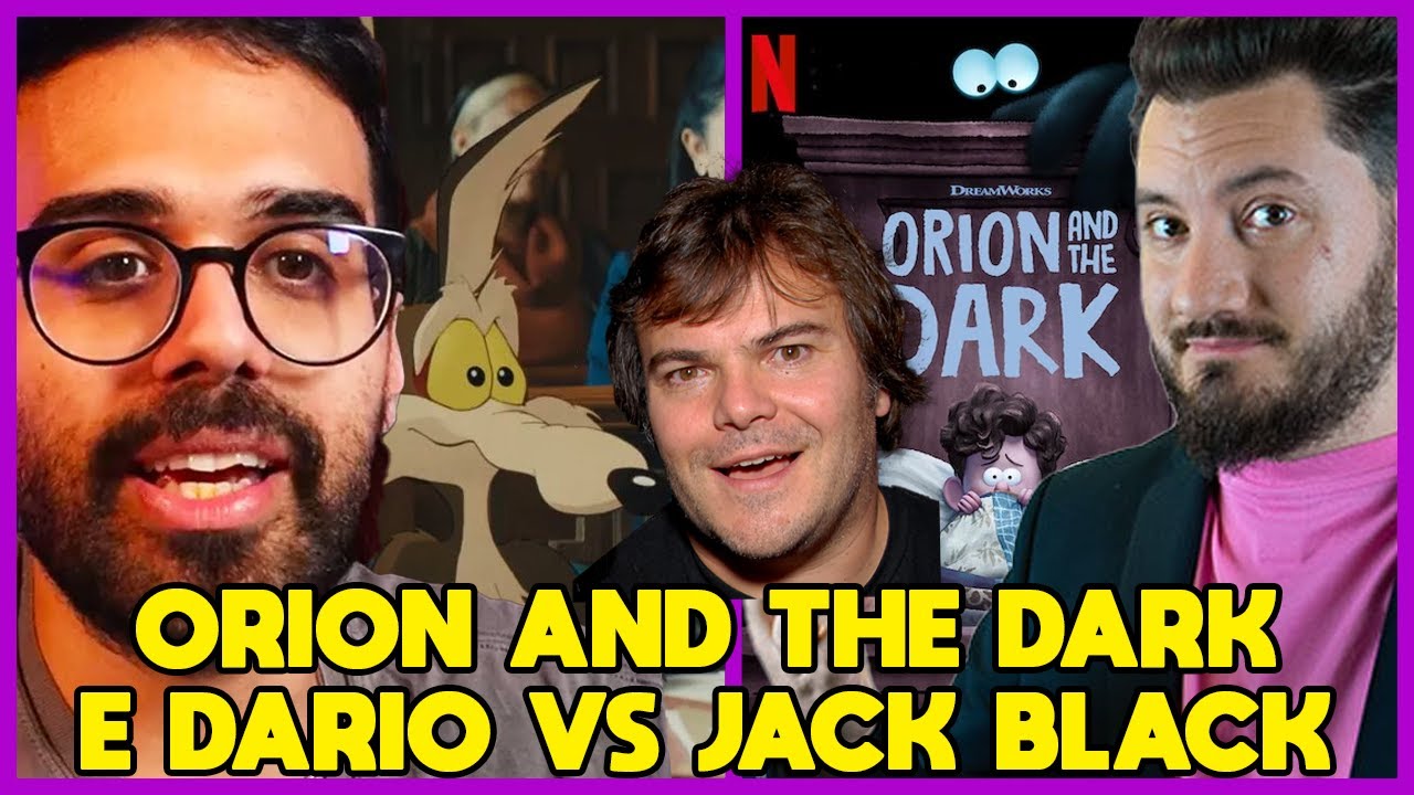 IL NUOVO FILM DREAMWORKS, DARIO CONTRO JACK BLACK - DARIO MOCCIA E 151EG