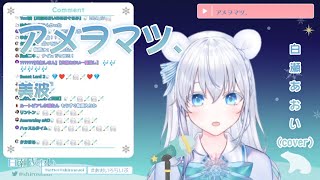 【歌枠】【白瀬あおい】アメヲマツ、／美波 [中 日歌詞]