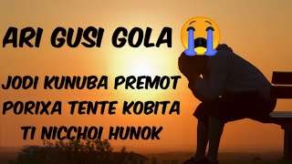 Assamese sad poem// ari gusi gola tumi// most sad poem new 2019 Thumb