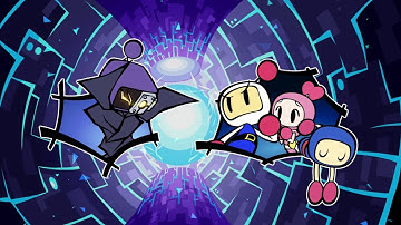 Super Bomberman R: Planet Brainwave - Phantom Bomber