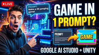 Details I Made a Game with AI in One Prompt | Google AI Studio + Unity (Prompt to Playable Game) News