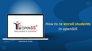 How to Re-enroll a Student in openSIS