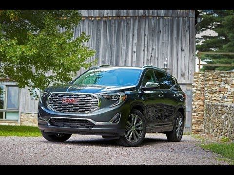 GMC Terrain / ДжиЭмСи Террейн - обзор