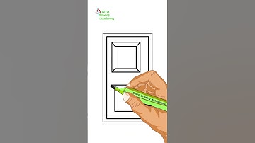 Door 🚪 design | Easy Drawing | #shorts #ytshorts #drawing #design #art #interiordesign #door #viral