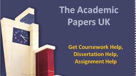 Get Coursework Help, Dissertation Help, Assignment Help