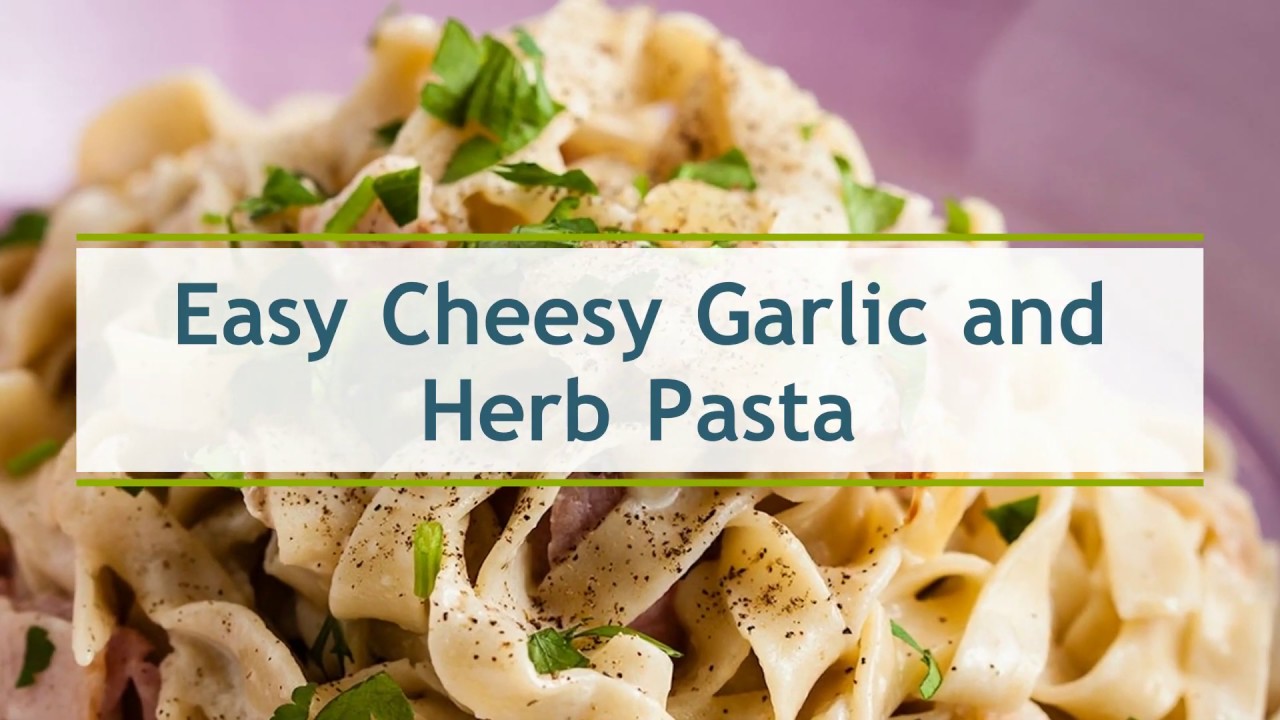 Easy cheesy pasta sauce YouTube
