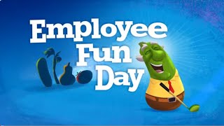 Veggietales In The City Employee Fun Day Le Card
