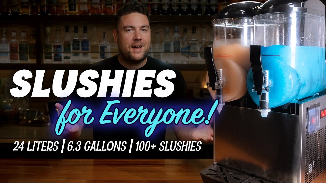 Endless Slushies! Reviewing this Large-Capacity Slushie Machine