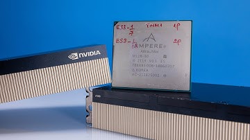 Now THIS is an Arm Server! Ampere Altra Max NVIDIA AI Server
