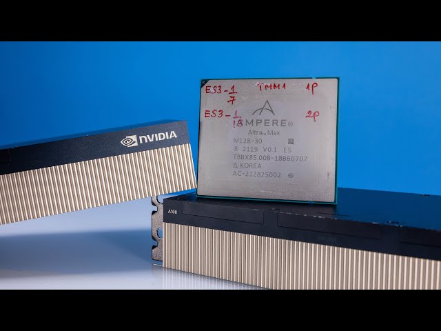 Now THIS is an Arm Server! Ampere Altra Max NVIDIA AI Server