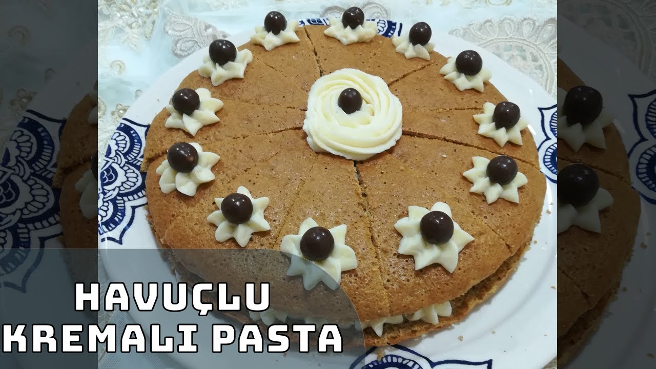 Havuçlu Kremalı Pasta Nasıl Yapılır ? Ayten�in Mutfağı YouTube