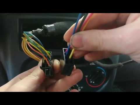 Peugeot 206 - Radio replacement [How to]