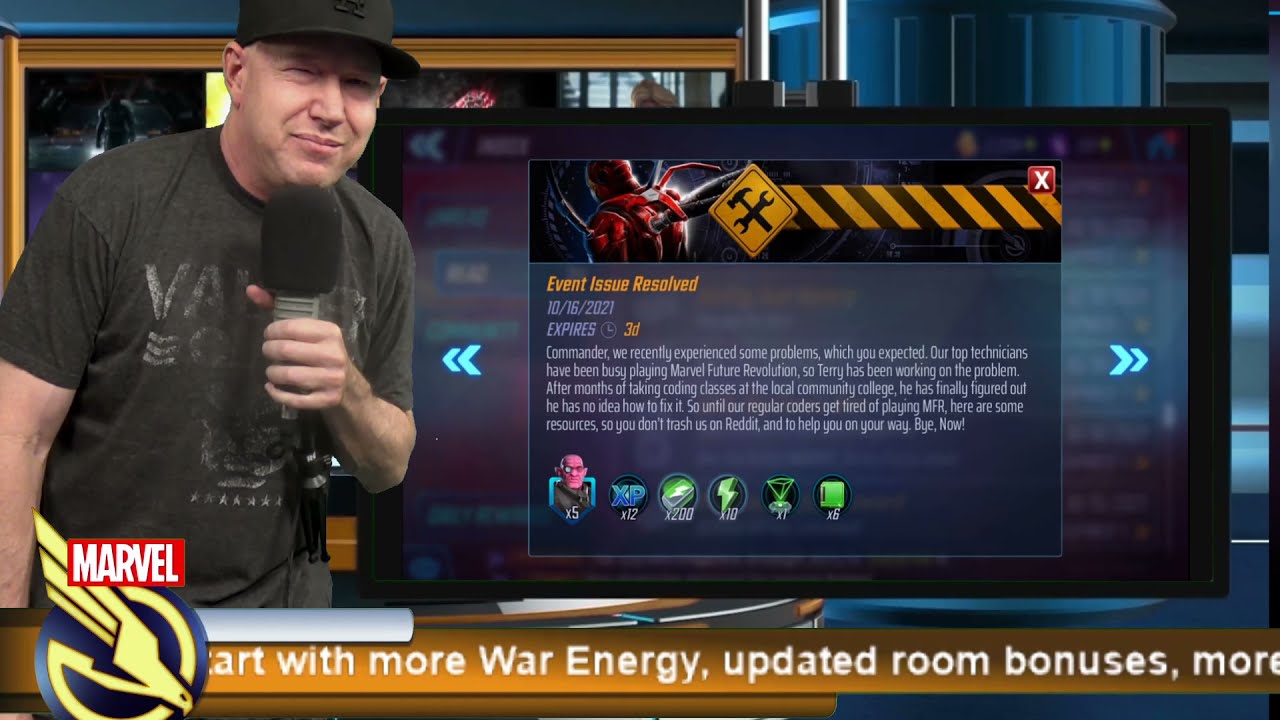 Bad Compensation - Offer Review - MARVEL Strike Force - MSF