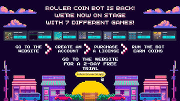Rollercoin Automation Bot New 2025