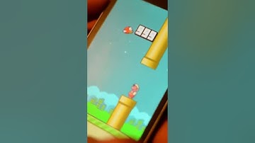 Flappy bird ending 999+ score | #shorts #shortvideo