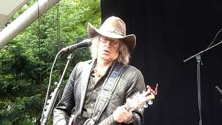 The Waterboys - Den Haag -- BECAUSE THE NIGHT/ THE PAN WITHIN -- Zuiderpark theater - 18 may 2024