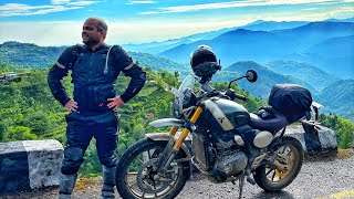 Part 3  Tawang to Bumla Pass CHINA Border on Triumph Scrambler 400x