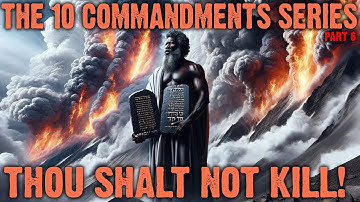 Understanding the 10 Commandments Part 6 - Israelite Teaching