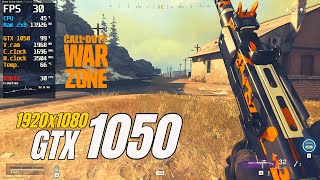 GTX 1050 / Call of Duty: Warzone - Season 2 / 1080p / High Texture Resolution