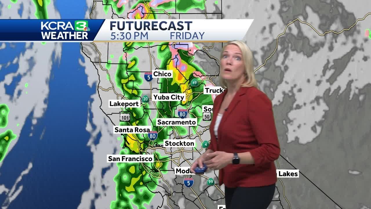 Timing out rain and snow. Impact day Saturday as unsettled weather ...