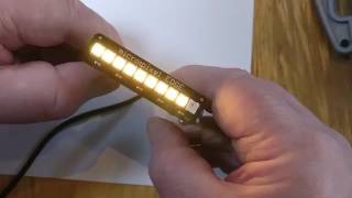 BBC microbit MicroPython program driving Proto-Pic EDGE