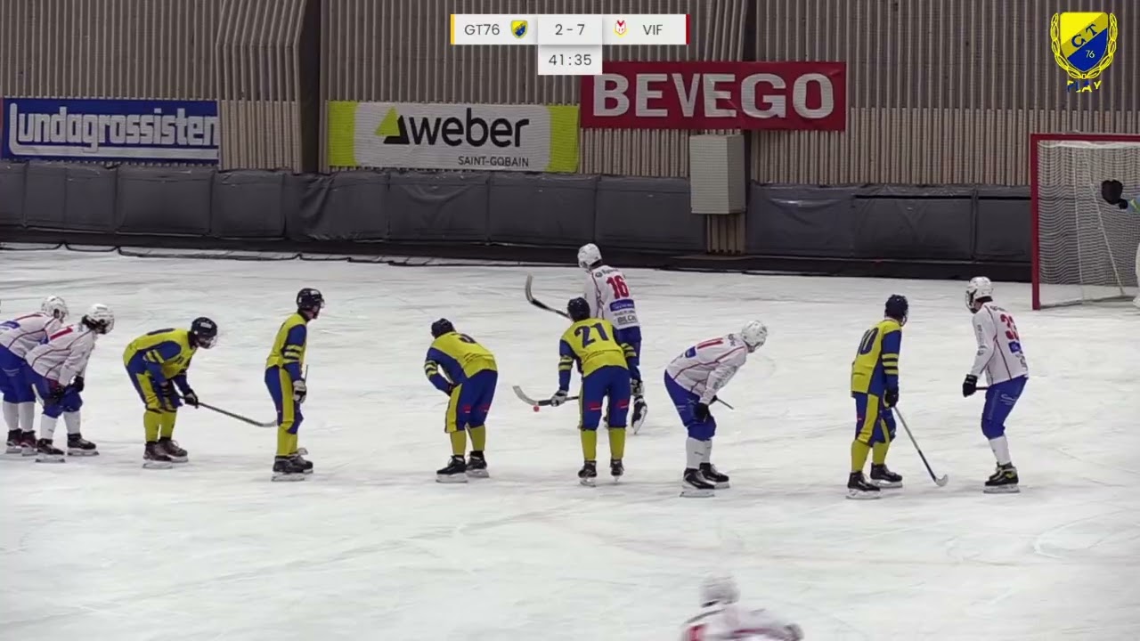 Highlights GT/76 - Västanfors, Genombrottsserien 25/26