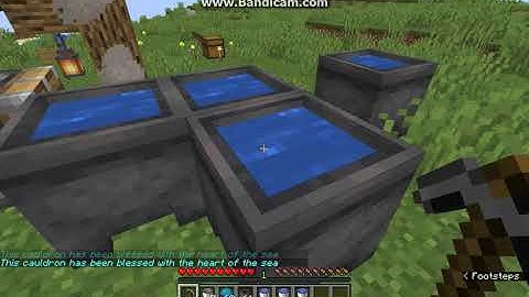 Heart Of The Cauldron 1.14.4 Fabric Mod Overview