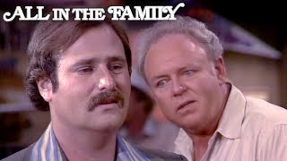 Archie's Money Making Tactics Can't Fool Anybody (ft Carroll O'Connor) | All In The Family