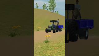 heavy tractor driving game #ytshorts