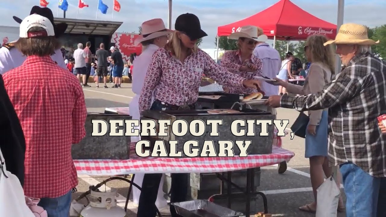 Stampede Breakfast Deerfoot 7/14/2022 [Vlog 37] YouTube