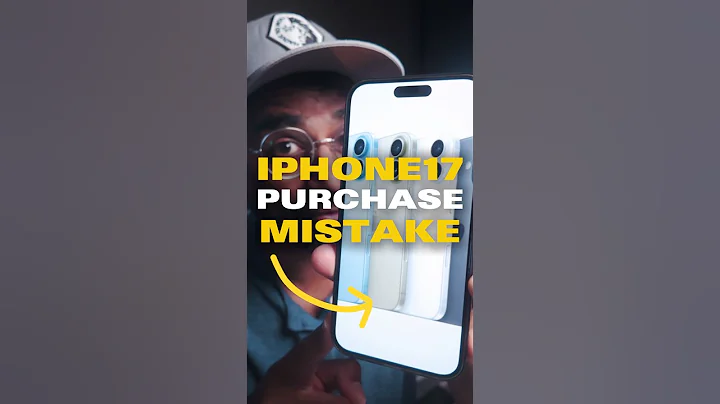 iPhone 17 vs. iPhone 17 Pro (buyers are missing this!!) 🚨