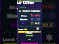 BLOXBUSTERS OFFERED ME THIS... FOR MY #1!