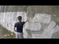 Kabre  graffiti  go pro  d2c  abandoned highway
