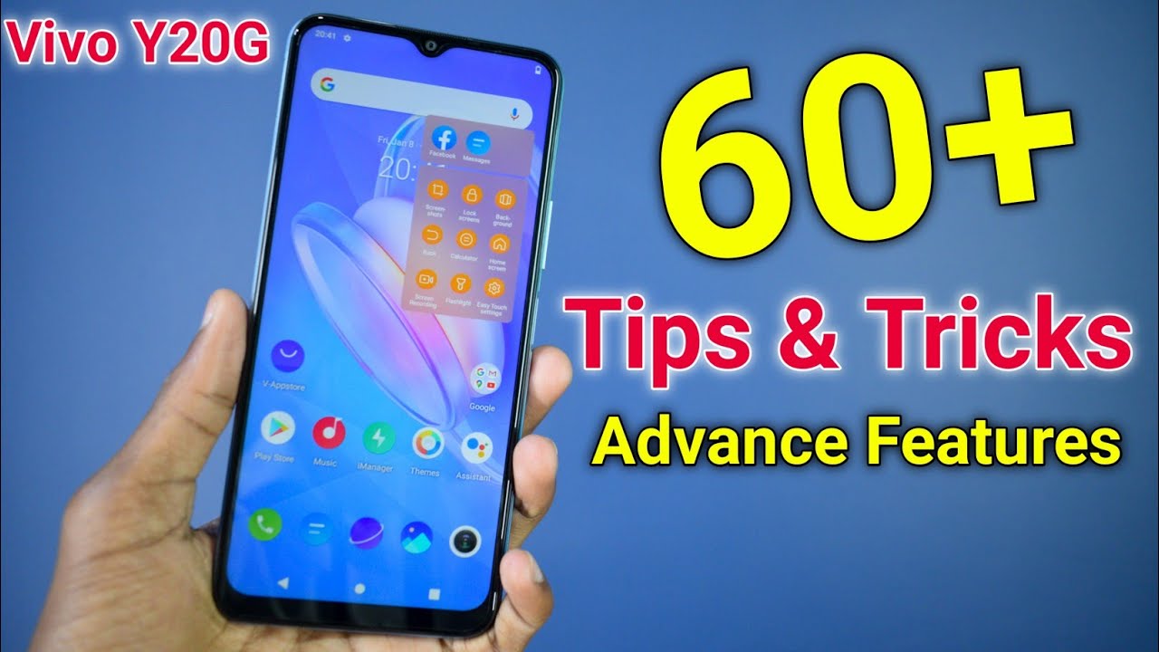 Vivo Y20G Hidden Features - Best 60+ Tips & Tricks in Hindi