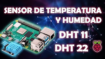SERIE RASPBERRY #6: DHT11 DHT22 CON RASPBERRY PI